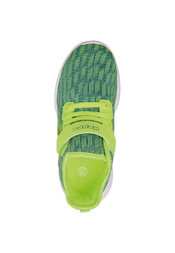 Buty sportowe dla dzieci Kappa Gizeh. Kolor: żółty, wielokolorowy, zielony