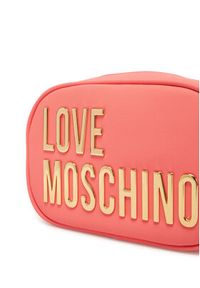 Love Moschino - LOVE MOSCHINO Torebka JC4026PP1MKD0464 Koralowy. Kolor: pomarańczowy. Materiał: skórzane #3