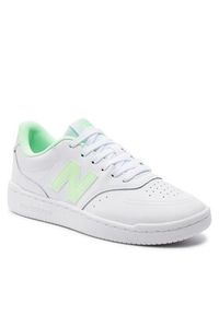 New Balance Sneakersy BBW80WMG Biały. Kolor: biały #5