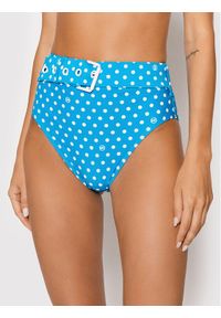 Dół od bikini MICHAEL Michael Kors. Kolor: niebieski #1