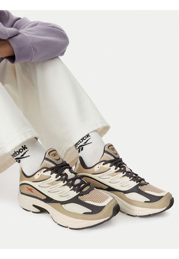 Reebok Sneakersy EO-PREMIER ROAD CONTROL 100274641 Beżowy. Kolor: beżowy. Materiał: materiał