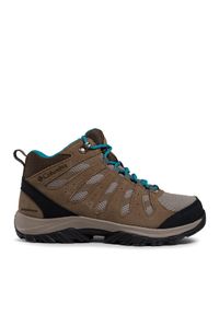 columbia - Columbia Trekkingi Redmond III Mid Waterproof BL0168 Brązowy. Kolor: brązowy. Materiał: zamsz, skóra