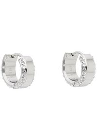 Guess Kolczyki Just Guess JUBE03 112JW Srebrne rodowanie. Materiał: srebrne. Kolor: srebrny #4