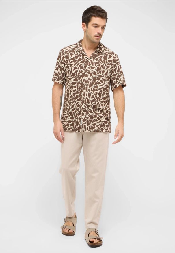 Męskie Spodnie Jeansowe Mustang Style Milano Jogger Oyster White 1016330 3025. Materiał: jeans