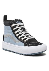 Vans Sneakersy Sk8-Hi Mte-1 VN0A5HZ5BD21 Błękitny. Kolor: niebieski. Materiał: zamsz, skóra. Model: Vans SK8 #2