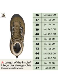 Buty trekkingowe Aku Trekker Pro GTX z Vibram i GoreTex. Kolor: brązowy. Materiał: gore-tex. Technologia: Gore-Tex. Sport: turystyka piesza