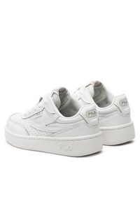Fila Sneakersy Fila Sevaro Kids FFK0159 Biały. Kolor: biały. Materiał: skóra #3