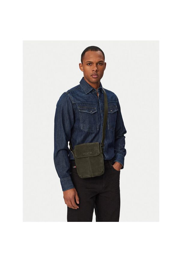 TOMMY HILFIGER - Saszetka Tommy Hilfiger. Kolor: zielony