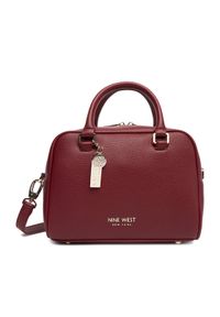 Nine West Torebka CEO-Brooklyn-Bliss-LX10159 Bordowy. Kolor: czerwony