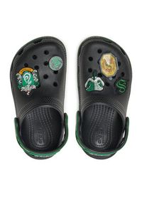 Crocs Klapki Harry Potter Classic Slytherin Clog K 210542 Czarny. Kolor: czarny