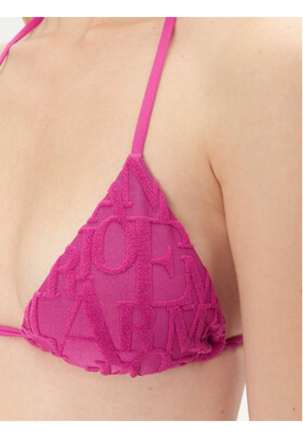 Emporio Armani Bikini EW000786 AF12185 FA035 Różowy. Kolor: różowy. Materiał: syntetyk