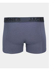 Jack & Jones - Jack&Jones Komplet 3 par bokserek Shade 12250607 Kolorowy. Materiał: bawełna. Wzór: kolorowy #6