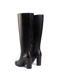 Gino Rossi Kozaki 71028-02 Czarny. Kolor: czarny. Materiał: skóra #3