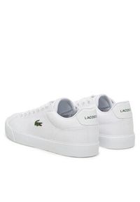 Lacoste Tenisówki 7-49CFA0004 Biały. Kolor: biały. Materiał: materiał #5
