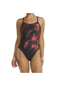 Strój do pływania TYR Cycloid 610 Durafast Elite Cutoutfit. Kolor: czerwony