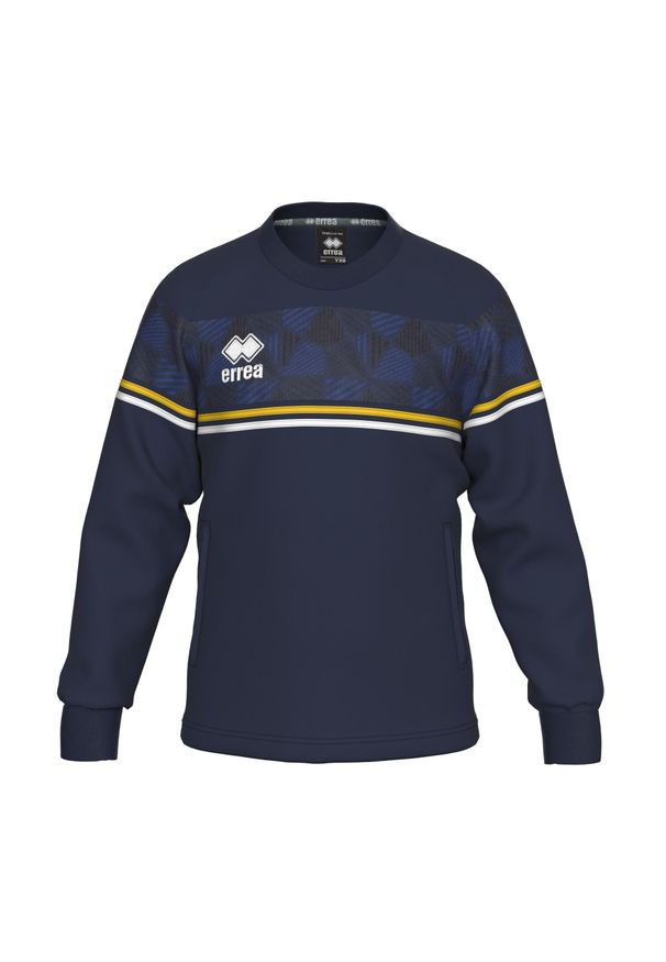 ERREA - Kurtka dziecięca Errea davis. Kolor: niebieski, wielokolorowy, żółty. Sezon: zima