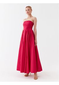 Sukienka wieczorowa Marella. Kolor: różowy. Materiał: syntetyk. Styl: wizytowy #1