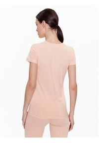 Emporio Armani Underwear T-Shirt 163139 3R227 00370 Pomarańczowy Regular Fit. Kolor: pomarańczowy. Materiał: bawełna