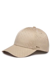BOSS Czapka z daszkiem Ari-M 50544410 Beżowy. Kolor: beżowy. Materiał: poliester #1