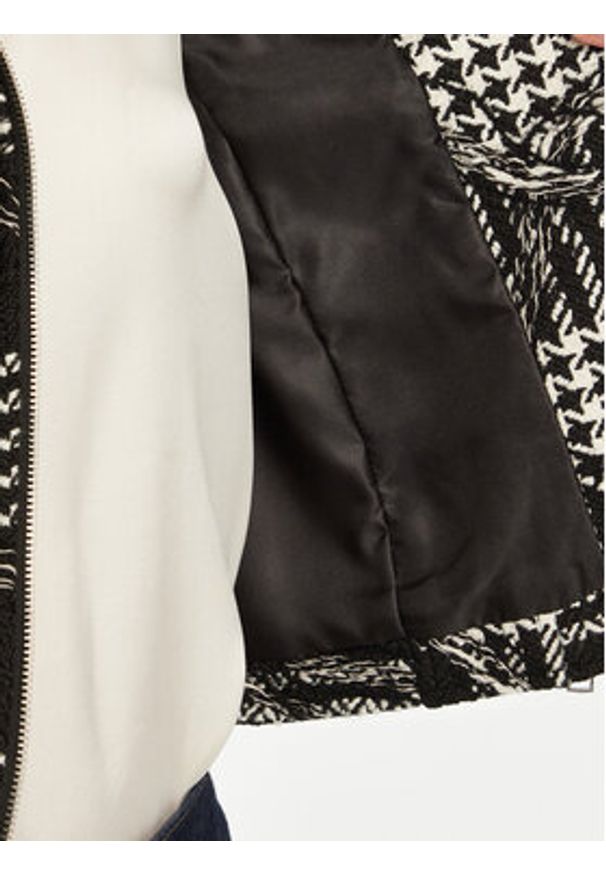 Guess Płaszcz przejściowy W5RL29 WGWG0 Czarny Regular Fit. Kolor: czarny. Materiał: syntetyk