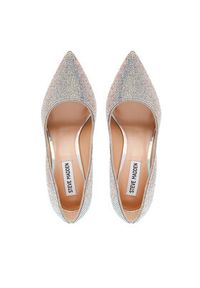 Steve Madden Szpilki Evelyn-R Pump SM11002840-02003-06K Srebrny. Kolor: srebrny. Materiał: materiał. Obcas: na szpilce #6