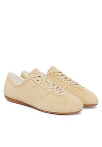 Hugo - HUGO Sneakersy Mystie 50563530 Beżowy. Kolor: beżowy. Materiał: skóra, zamsz #3