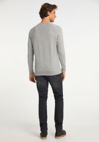 Mustang - MUSTANG EMIL C STRUCTURE MĘSKI LONGSLEEVE KOSZULKA 1010603 4140. Długość rękawa: długi rękaw #8