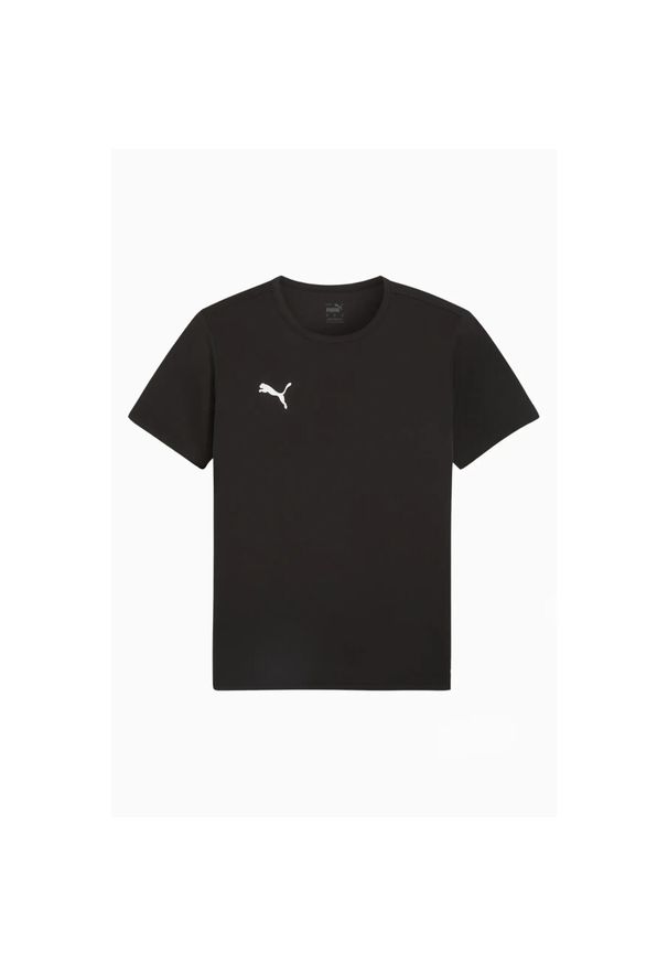 Koszulka dla dzieci Puma Teamrise. Kolor: czarny. Sport: piłka nożna