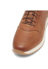 Lasocki Sneakersy CRUZE-02 MI08 Brązowy. Kolor: brązowy. Materiał: skóra #5