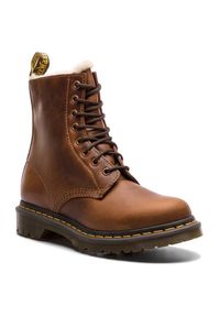 Glany Dr. Martens. Kolor: brązowy #1