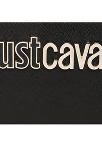 Just Cavalli Torebka 74RB4B82 Czarny. Kolor: czarny. Materiał: skórzane #4