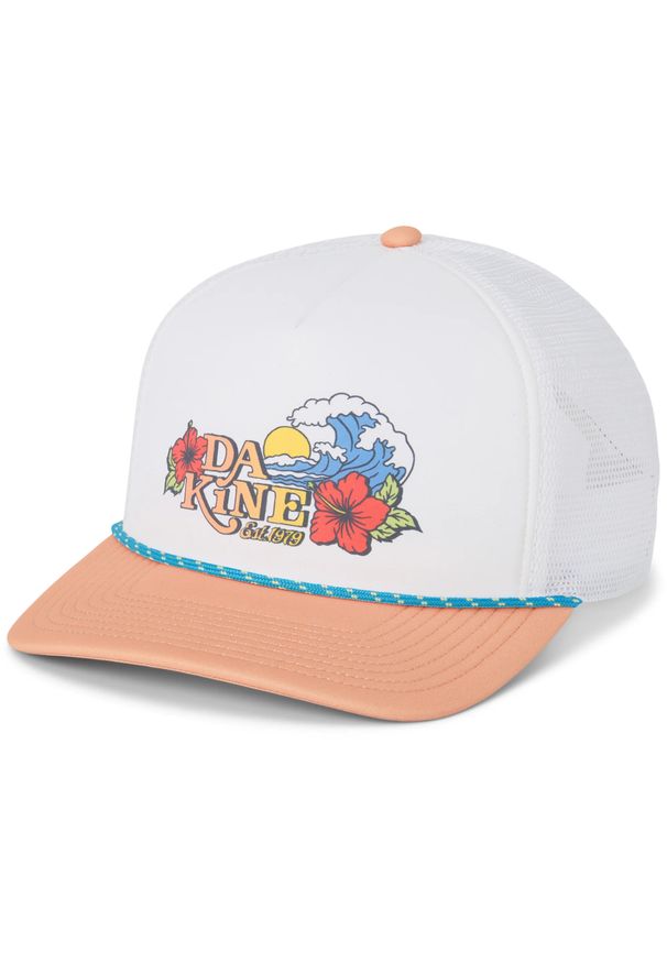 Czapka Trucker Dakine. Kolor: biały