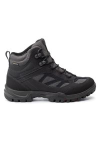 ecco - ECCO Trekkingi Xpedition III W GORE-TEX 81127351526 Czarny. Kolor: czarny. Materiał: skóra, nubuk #1