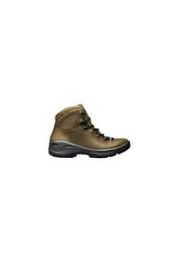 Buty trekkingowe męskie Aku MS Tribute II Gtx. Wysokość cholewki: za kostkę. Zapięcie: sznurówki. Kolor: wielokolorowy, brązowy. Materiał: materiał, skóra, syntetyk. Szerokość cholewki: normalna