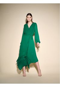 Joseph Ribkoff Sukienka koktajlowa 233708 Zielony Regular Fit. Kolor: zielony. Materiał: syntetyk. Styl: wizytowy #1