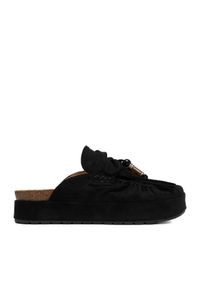 DeeZee Klapki CEO-HXX25C05-2 Czarny. Kolor: czarny. Materiał: materiał #1