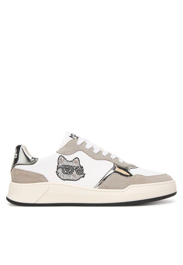 Karl Lagerfeld - Sneakersy KARL LAGERFELD. Kolor: biały