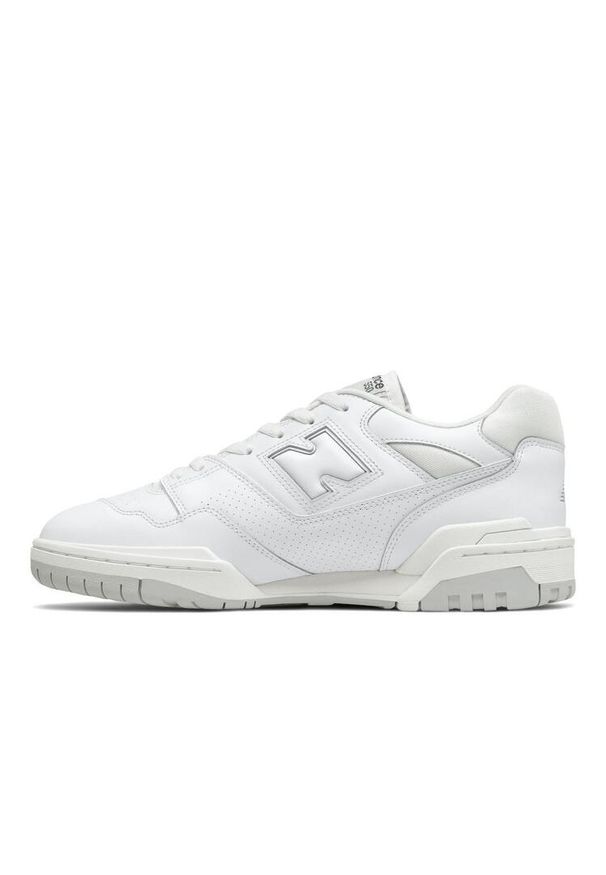 Męskie Nowe Buty sportowe sneakersy New Balance 550 Białe - BB550PB1 40.5. Kolor: biały