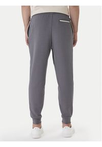BOSS Spodnie dresowe Sense 50557197 Szary Regular Fit. Kolor: szary. Materiał: bawełna #4