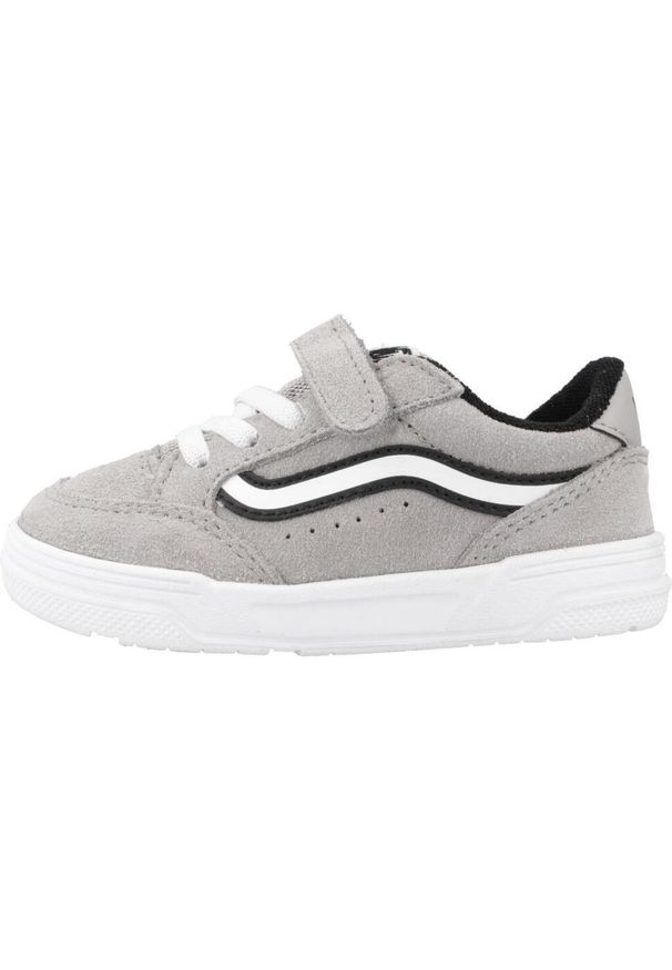 Vans - Buty VANS HYLANE V Szary. Okazja: na co dzień. Kolor: szary. Materiał: tkanina