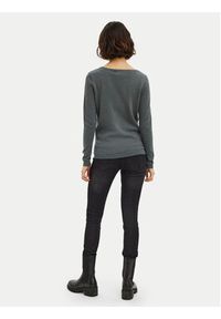 Vero Moda Sweter Care 10136644 Zielony Regular Fit. Kolor: zielony. Materiał: bawełna #3