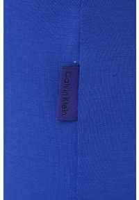 Calvin Klein Underwear piżama damska kolor fioletowy. Kolor: fioletowy. Wzór: nadruk #4