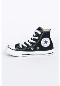 Converse - Trampki dziecięce. Nosek buta: okrągły. Zapięcie: sznurówki. Kolor: czarny. Materiał: syntetyk, materiał, guma. Szerokość cholewki: normalna. Wzór: gładki #5