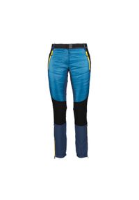 Bergson - Spodnie hybrydowe damskie Unsted1. Kolor: niebieski. Sezon: lato. Sport: turystyka piesza #1