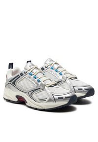 Tommy Jeans Sneakersy Archive Retro Runner EM0EM01486 Srebrny. Kolor: srebrny #6