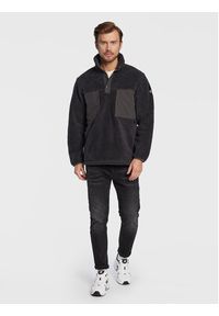 Jack Wolfskin Bluza Pank Snap 1710601 Szary Regular Fit. Kolor: szary. Materiał: syntetyk #2