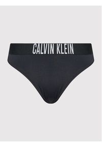 Calvin Klein Swimwear Dół od bikini Intense Power KW0KW01859 Czarny. Kolor: czarny. Materiał: syntetyk #4