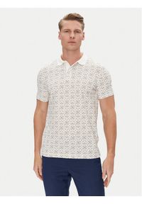 JOOP! Polo 17 JJ-30Pierro 30045555 Beżowy Modern Fit. Typ kołnierza: polo. Kolor: beżowy. Materiał: bawełna