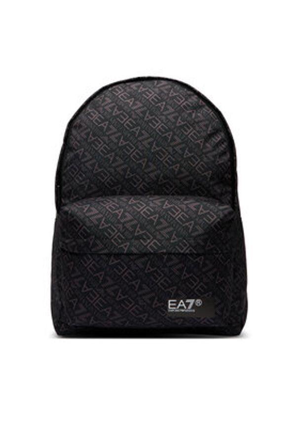 EA7 Emporio Armani Plecak 7X000001 AF24977 MC429 Czarny. Kolor: czarny. Materiał: materiał