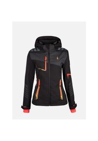 Damska kurtka wodoodporna Aulp Fecla. Kolor: czarny #1